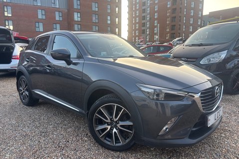 Mazda CX-3 SPORT NAV… AUTOMATIC…5 SERVICES...SAT NAV..HEATED LEATHER SEATS 1