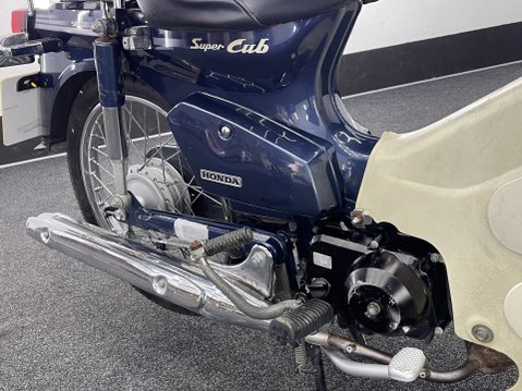 Honda C90 C50 Superb Cub 50cc Fuel Injected JDM Japanese Bike UK Registered 13