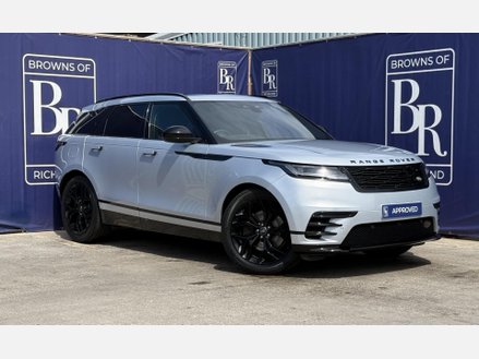Land Rover Range Rover Velar 2.0 P250 Dynamic HSE SUV 5dr Petrol Auto 4WD Euro 6 (s/s) (249 ps)