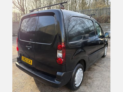 Citroen Berlingo 1.6 HDi 625 Enterprise Panel Van 5dr Diesel Manual L1 (Euro 5) (133 g/km, 7 6