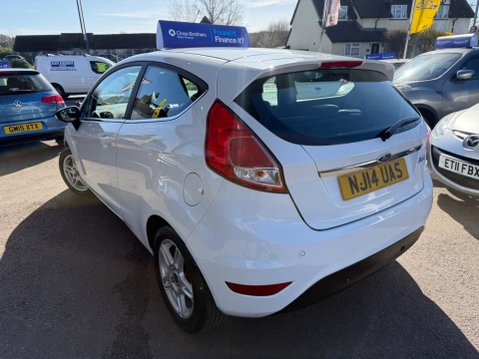 Ford Fiesta 1.25 Zetec Euro 5 3dr 10