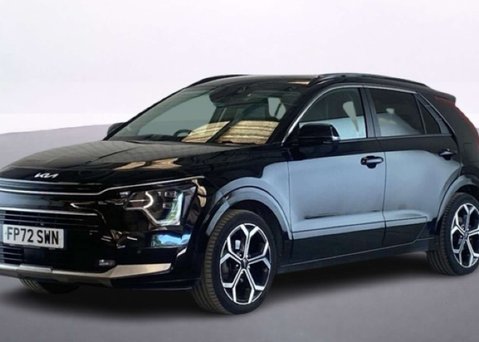 Kia Niro 1.6h GDi 3 SUV 5dr Petrol Hybrid DCT Euro 6 (s/s) (139 bhp) 8