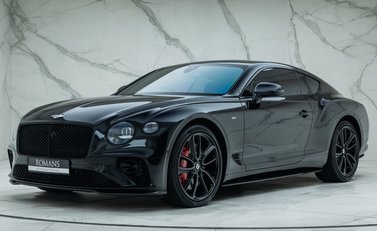 Bentley Continental GT V8 1