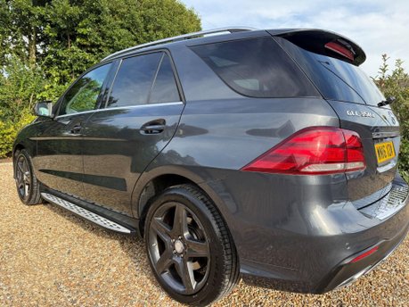 Mercedes-Benz GLE 3.0 GLE350d V6 AMG Line (Premium) G-Tronic 4MATIC Euro 6 (s/s) 5dr 12