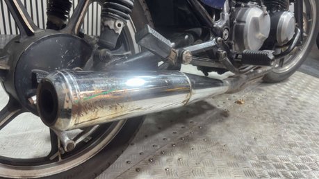 Kawasaki Z GT 550 1987 36K RUNNING PROJECT BIKE SPARES OR REPAIR 550CC 20