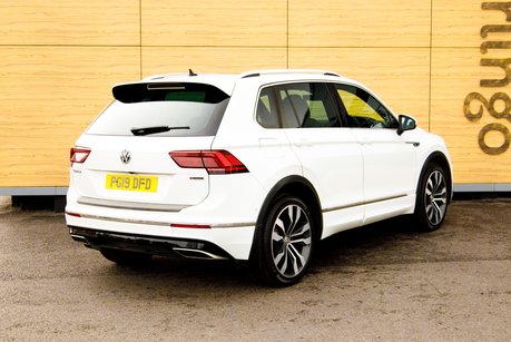 Volkswagen Tiguan SEL TSI 4MOTION DSG