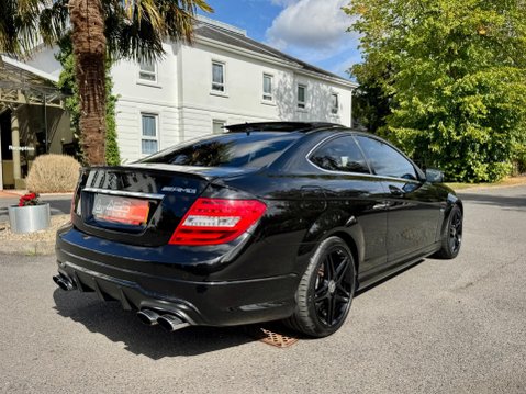Mercedes-Benz C Class 6.3 C63 V8 AMG Edition 125 SpdS MCT Euro 5 2dr 18
