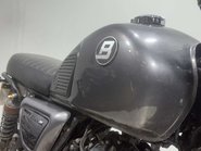 Bullit Bluroc 2021 6K RUNNING RETRO MODERN CLASSIC BIKE PROJECT 125CC LEARNER 13