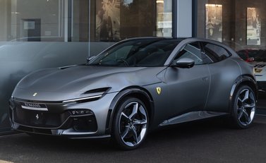 Ferrari Purosangue 2