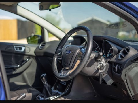 Ford Fiesta 1.0 Fiesta Zetec T 5dr 6