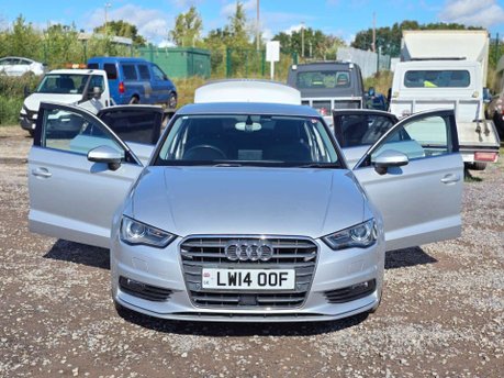 Audi A3 1.4 TFSI CoD S line Saloon 4dr Petrol S Tronic Euro 6 (s/s) (150 ps) 8