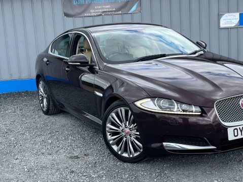 Jaguar XF 2.2d Portfolio Auto Euro 5 (s/s) 4dr 25