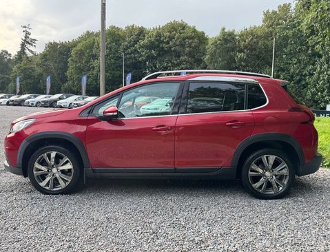 Peugeot 2008 1.6 2008 Allure Blue HDi S/S 5dr 10