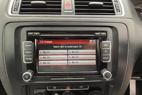 Volkswagen Jetta SPORT TDI BLUEMOTION TECHNOLOGY DSG BLUETOOTH! £35 ROAD TAX! 6