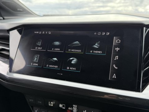Audi Q4 40 Edition 1 Sportback 5dr Electric Auto 82kWh (204 ps) 42