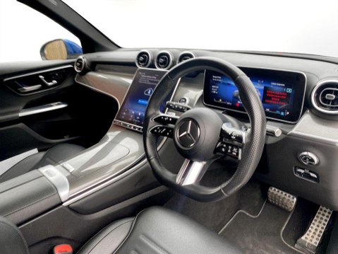 Mercedes-Benz GLC 2.0 GLC300h MHEV AMG Line (Premium) SUV 5dr Petrol Hybrid G-Tronic+ 4MATIC 12