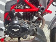 Lexmoto Venom 2019 ONLY 2K RUNNING PROJECT NAKED BIKE LEARNER 125CC 26