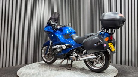 BMW R1150 RS R1150RS 2001 49K GOOD RUNNING PROJECT BIKE + LUGGAGE 5