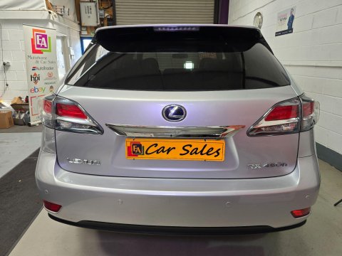 Lexus RX 3.5 450h V6 F Sport CVT 4WD Euro 5 (s/s) 5dr 8