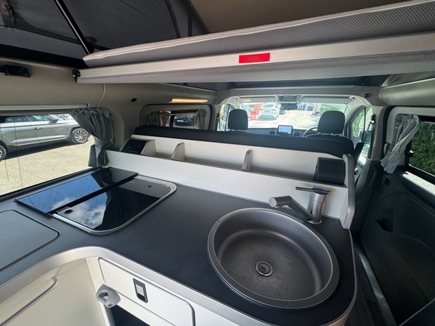 Ford Transit Custom Nugget Camper|Automatic|4 Berth|5 Belts|Kitchen|Pop Top|EURO 6 13