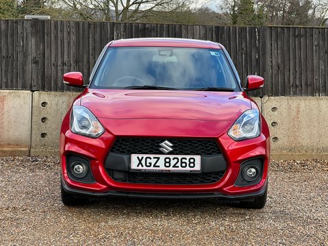 Suzuki Swift SPORT BOOSTERJET MHEV 7