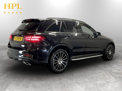 Mercedes-Benz GLC 2.1 GLC220d AMG Night Edition SUV 5dr Diesel G-Tronic+ 4MATIC Euro 6 (s/s) 7