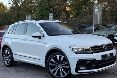 Volkswagen Tiguan R-LINE TECH TDI 4MOTION DSG -TOWBAR -ELECTRIC TAILGATE -KEYLESS -CARPLAY