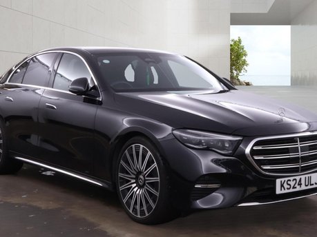 Mercedes-Benz E Class E220D Exclusive Edition MHEV Auto Diesel PAN ROOF/SUPERSCREEN PACKAGE/VAT Q
