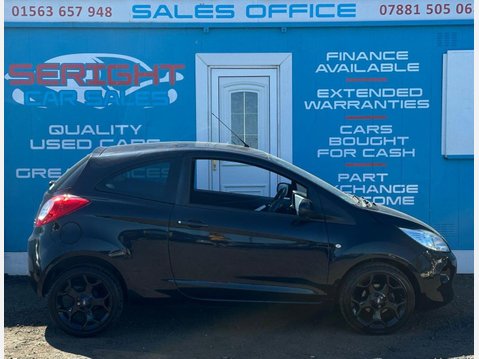 Ford Ka 1.2 Zetec Black Edition Hatchback 3dr Petrol Manual Euro 6 (s/s) (69 ps) 2
