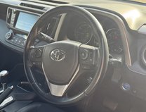 Toyota Rav 4 2.5 VVT-h Design SUV 5dr Petrol Hybrid CVT Euro 6 (s/s) (197 ps) 12
