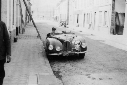 Aston Martin DB1 EX 1949 LEMANS ENTRANT 29