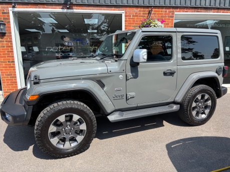 Jeep Wrangler 2.0 GME Overland SUV 2dr PETROL Auto 4WD Euro 6 (s/s) (272 ps) 7