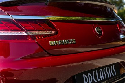 Mercedes-Benz S Class S 800 Brabus Coupe 15