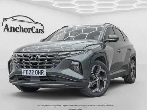 Hyundai TUCSON (Sold) 1.6 h T-GDi Ultimate SUV 5dr Petrol Hybrid Auto Euro 6 (s/s) (230 ps 1