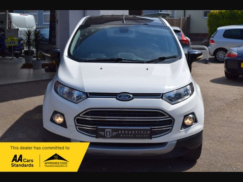 Ford Ecosport 1.0 EcoSport Titanium S 5dr 8