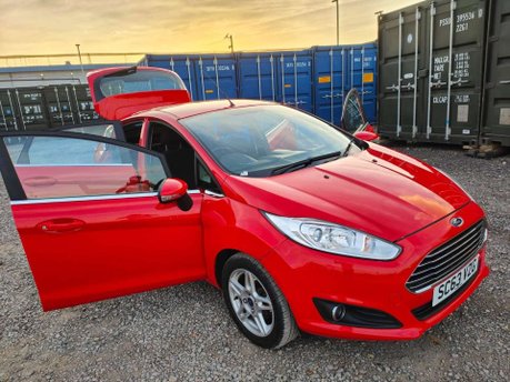 Ford Fiesta 1.25 Zetec Euro 5 5dr 22