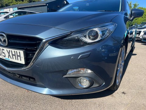 Mazda 3 2.0 SKYACTIV-G Sport Nav Auto Euro 5 (s/s) 5dr 11