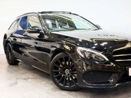Mercedes-Benz C Class 2.1 C220d AMG Line (Premium Plus) Estate 5dr Diesel G-Tronic+ Euro 6 (s/s) 8