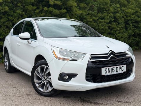 Citroen DS4 1.6 e-HDi Airdream DSign Euro 5 (s/s) 5dr 2