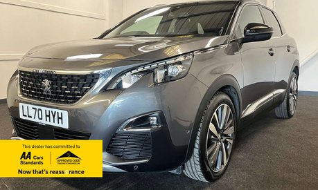 Peugeot 3008 1.2 3008 GT Line Premium PureTech S/S Auto 5dr