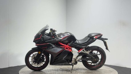 Lexmoto LXR 2019 16K 1 OWNER SPORTS BIKE PROJECT BIKE SPARES OR REPAIR 125CC 4