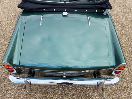 Daimler Dart SP250 Convertible 25