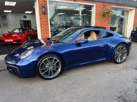 Porsche 911 3.0 992 Carrera Coupe 2dr Petrol PDK Euro 6 (s/s) (385 ps) 3