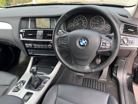 BMW X3 2.0 18d SE sDrive Euro 6 (s/s) 5dr 76