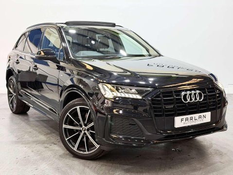 Audi Q7 3.0 TDI V6 45 Black Edition SUV 5dr Diesel Tiptronic quattro Euro 6 (s/s) ( 8