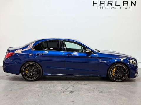 Mercedes-Benz C Class 4.0 C63 V8 BiTurbo AMG Saloon 4dr Petrol SpdS MCT Euro 6 (s/s) (476 ps) 16