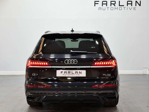 Audi Q7 3.0 TDI V6 50 Black Edition SUV 5dr Diesel Tiptronic quattro Euro 6 (s/s) ( 21