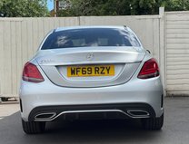 Mercedes-Benz C Class 2.0 C300d AMG Line (Premium) Saloon 4dr Diesel G-Tronic+ Euro 6 (s/s) (245 9