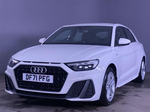Audi A1 1.0 TFSI 25 S line Sportback 5dr Petrol Manual Euro 6 (s/s) (95 ps) Cruise 48