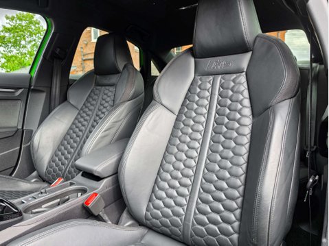 Audi RS3 2.5 RS 3 Carbon Black TFSI Quattro Semi-Auto 4WD 4dr 4